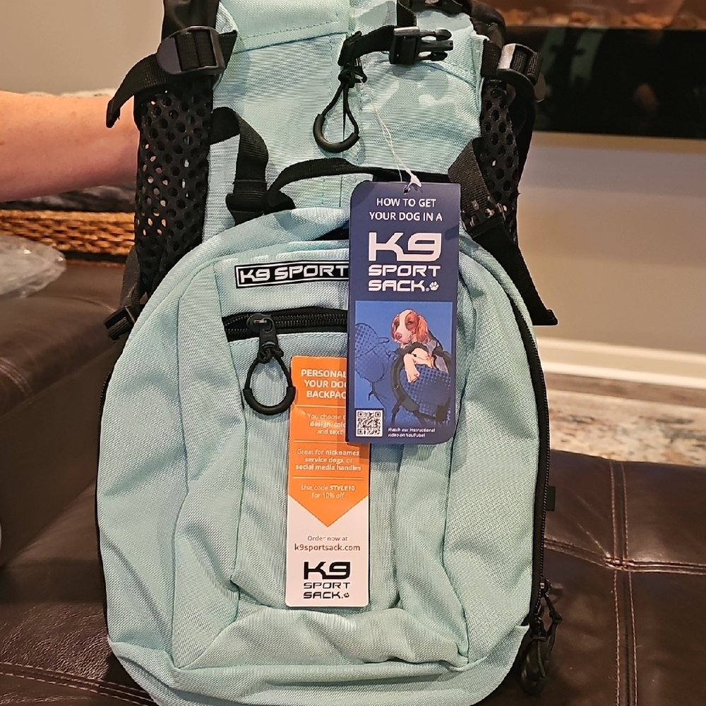 K9 Sport Sack Mint Dog Carrier Backpack